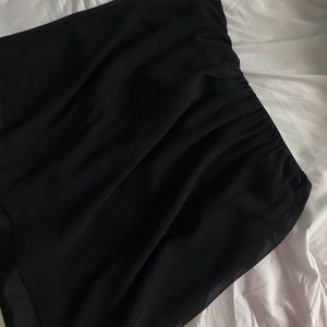 Black Flowy Skirt
